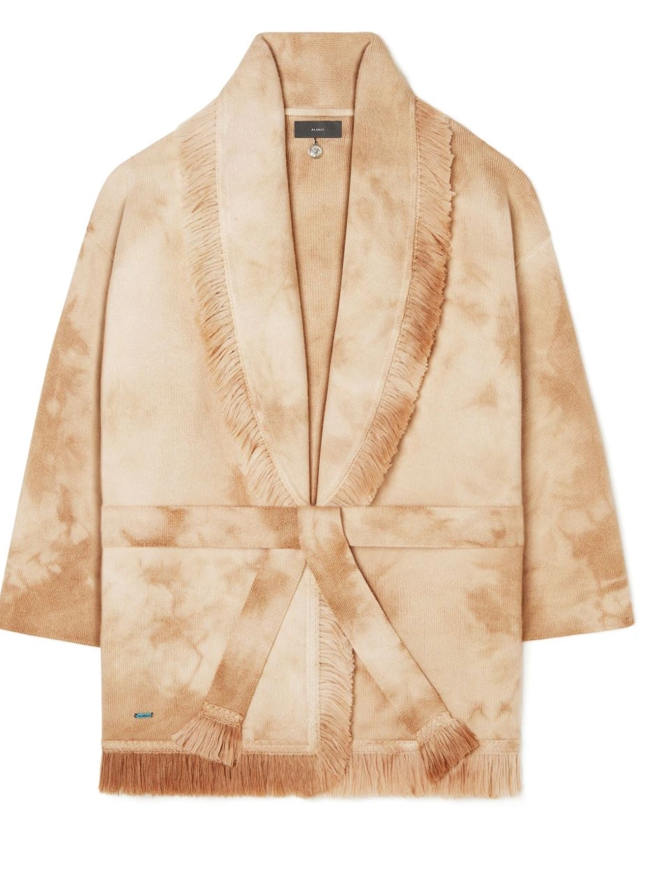 Affordable tie-dye Journey Magic Alanui Women cardigan 0415